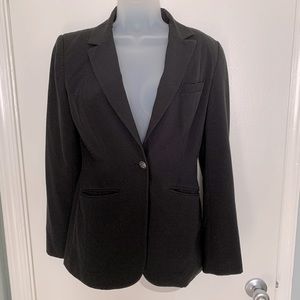 Guess Black Stretch Blazer, Small